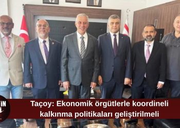 Taçoy: Ekonomik örgütleri hedef alan değil kalkınma hedefli politikalara ihtiyacımız var