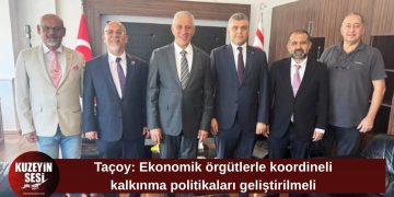 Taçoy: Ekonomik örgütleri hedef alan değil kalkınma hedefli politikalara ihtiyacımız var