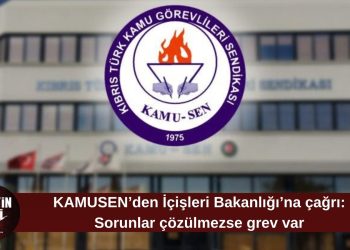 KAMUSEN’den Merkezi Cezaevi’nde grev uyarısı