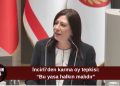Sıla Usar İncirli: “Seçim ve Halk Oylaması Yasası UBP’nin malı değildir”