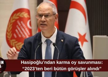 Oğuzhan Hasipoğlu’ndan karma oy açıklaması: “Yasa 2023’ten beri tartışılıyor”