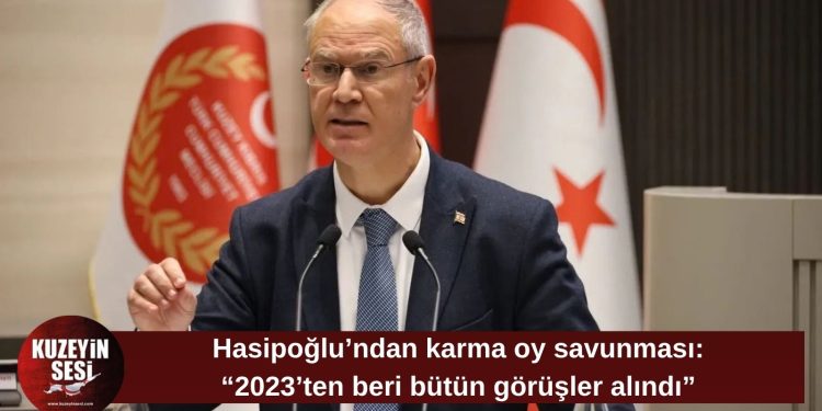 Oğuzhan Hasipoğlu’ndan karma oy açıklaması: “Yasa 2023’ten beri tartışılıyor”