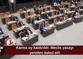 Meclis’te karma oyun kaldırılması oy çokluğuyla kabul edildi