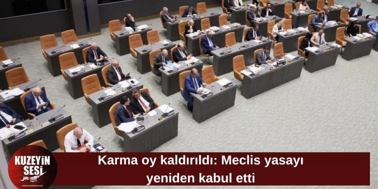 Meclis’te karma oyun kaldırılması oy çokluğuyla kabul edildi