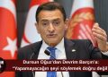 Oğuz, Barçın’a seslendi: “Yapamayacağın bir şeyi vaat etmek insanların duygularıyla oynamaktır”