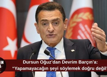 Oğuz, Barçın’a seslendi: “Yapamayacağın bir şeyi vaat etmek insanların duygularıyla oynamaktır”