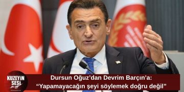 Oğuz, Barçın’a seslendi: “Yapamayacağın bir şeyi vaat etmek insanların duygularıyla oynamaktır”