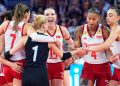 A Mili Voleybol Takımı final için Sırbistan karşısında