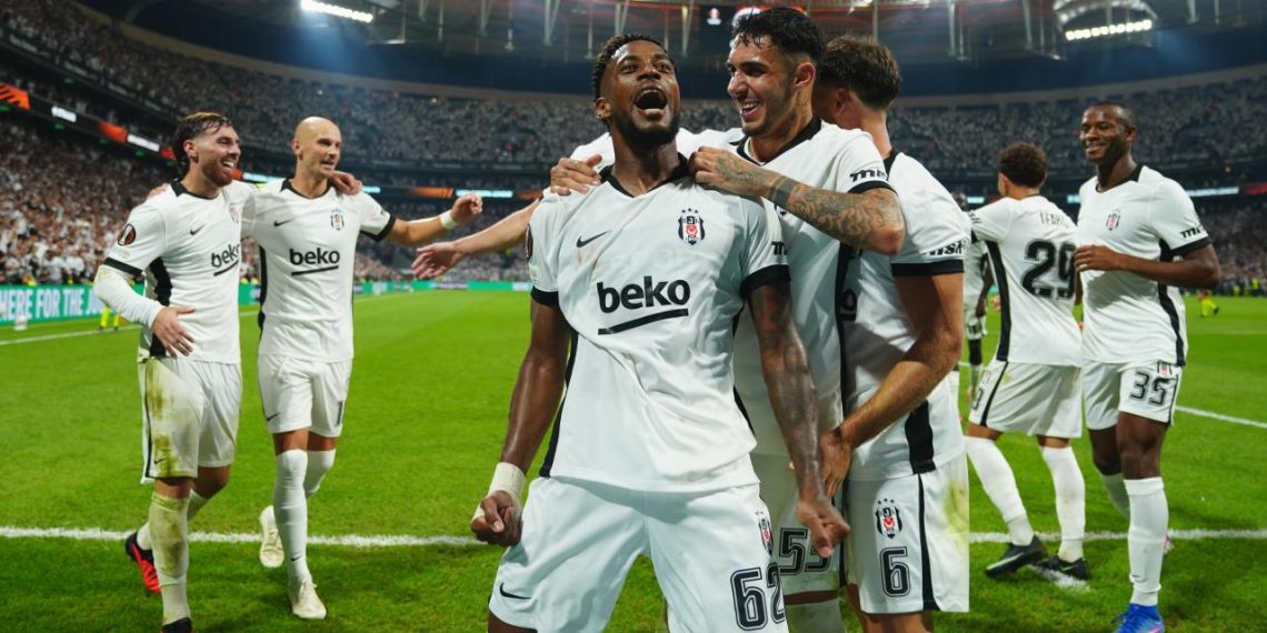 Beşiktaş'tan Avrupa'da gövde gösterisi