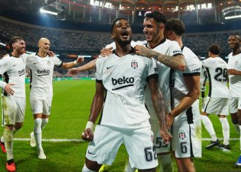 Beşiktaş'tan Avrupa'da gövde gösterisi