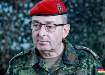 Alman Genelkurmay Başkanı Breuer, NATO Askeri Komitesi'nin yeni başkanı seçildi