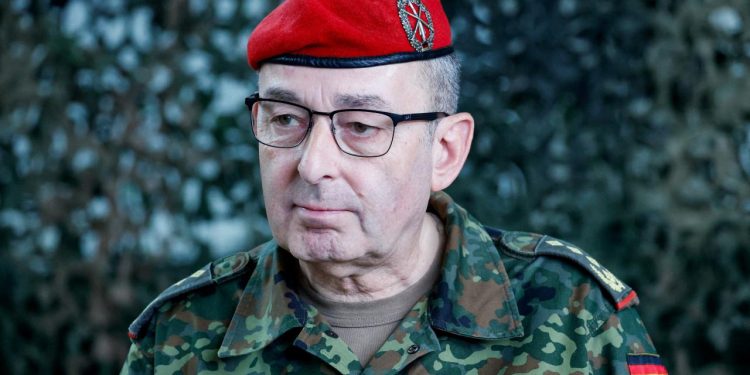 Alman Genelkurmay Başkanı Breuer, NATO Askeri Komitesi'nin yeni başkanı seçildi