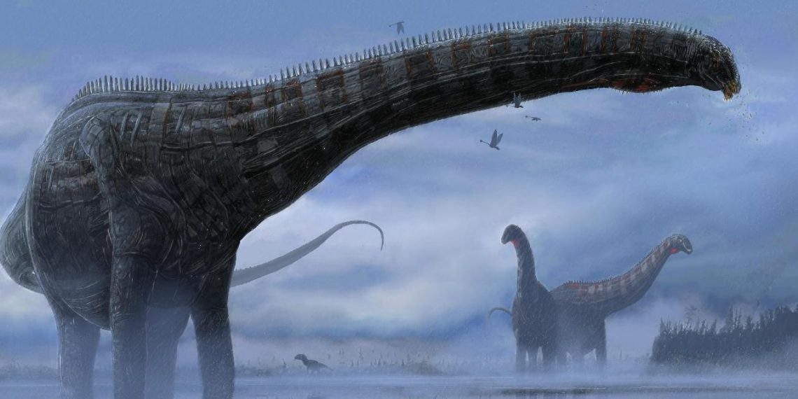 Afrika'da 210 milyon yıllık yeni bir dinozor türü keşfedildi