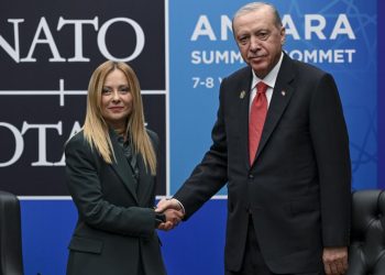 İtalya Başbakanı Meloni'den Cumhurbaşkanı Erdoğan'a teşekkür