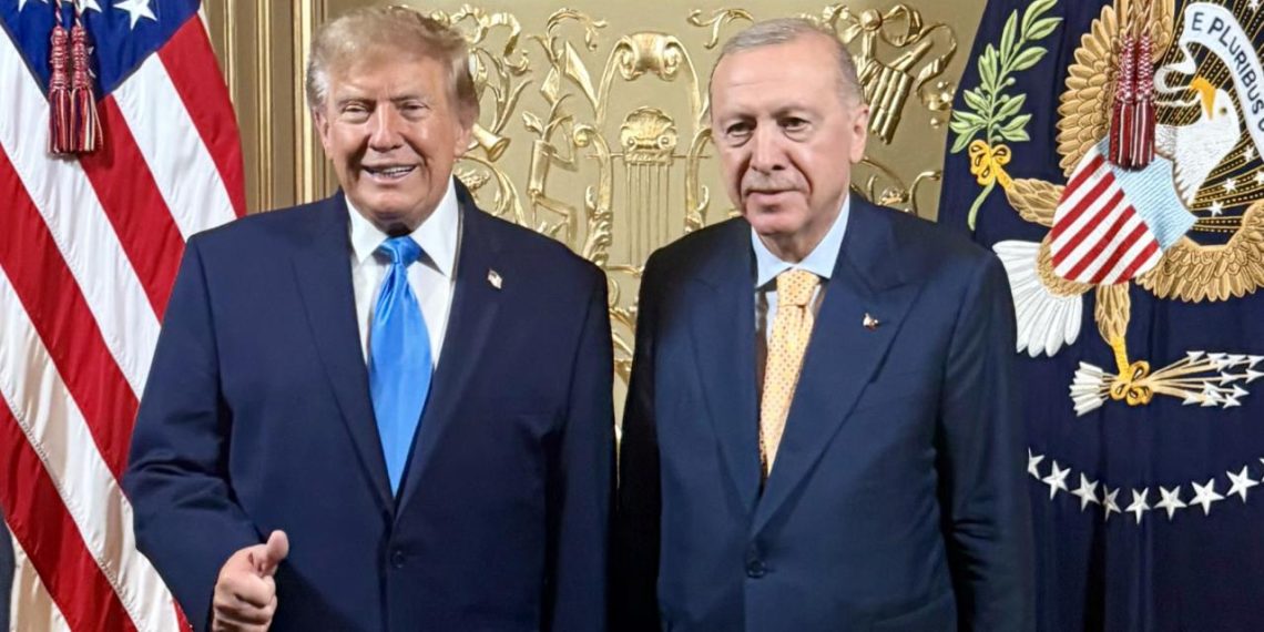ABD'nin Ankara Büyükelçisi Barrack: Erdoğan ile Trump çok iyi ve etkili iletişim kurdu