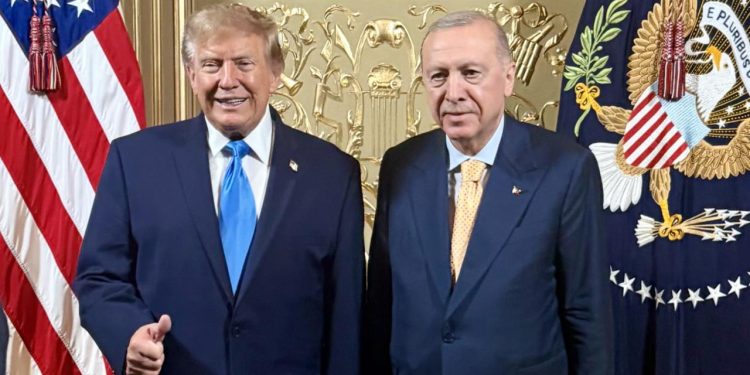 ABD'nin Ankara Büyükelçisi Barrack: Erdoğan ile Trump çok iyi ve etkili iletişim kurdu