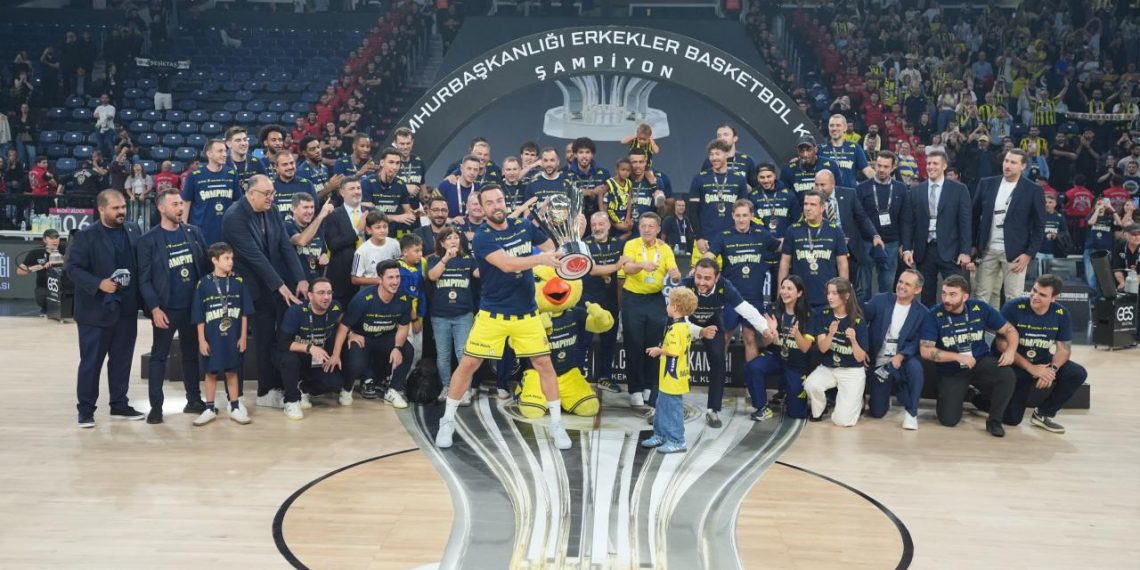 Cumhurbaşkanlığı Kupası'nda şampiyon Fenerbahçe