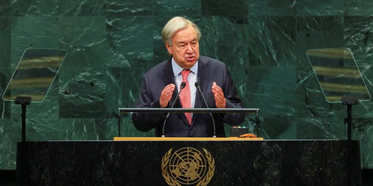 Guterres'ten Gazze mesajı: Hiçbir şeye benzemeyen bir katliam ve yıkım yaşandı