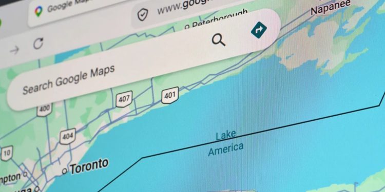 Apple, ABD'deki harita uygulamasında Ontario Gölü'nün adını Amerika Gölü olarak değiştirdi
