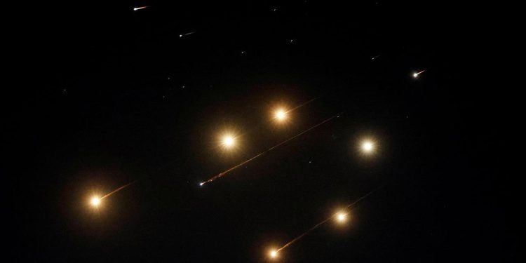 Ürdün ordusu, İran'dan fırlatılan 18 balistik füzeyi imha ettiğini duyurdu