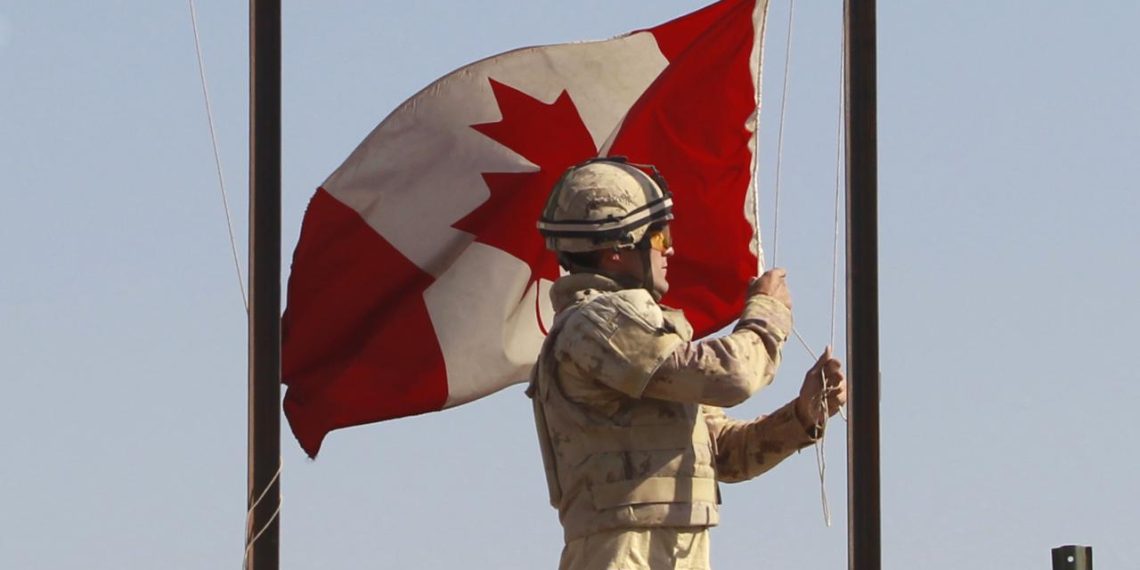 Kanada, İngiltere öncülüğündeki Ortak Sefer Gücü'ne katılmak üzere başvuru yaptı