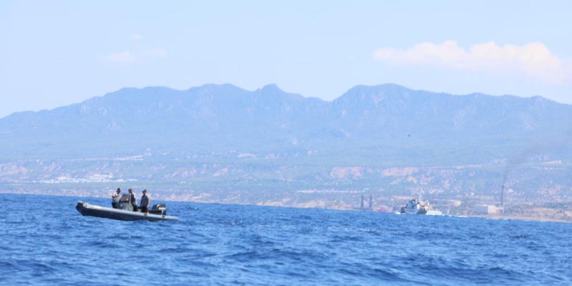 KKTC'de batan yolcu gemisindeki kayıpları arama çalışmalarında 2 kişinin cesedine ulaşıldı