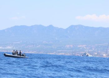 KKTC'de batan yolcu gemisindeki kayıpları arama çalışmalarında 2 kişinin cesedine ulaşıldı