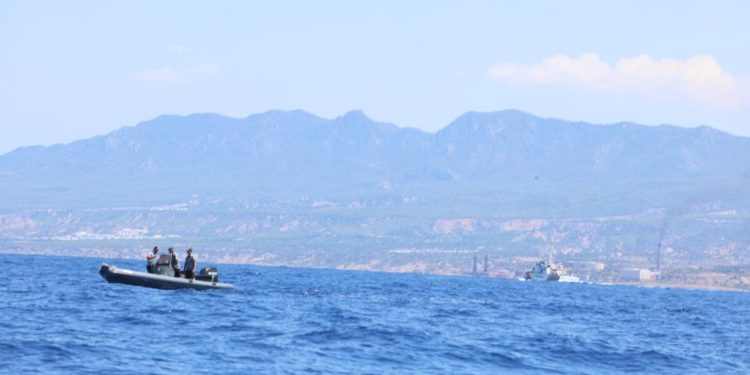 KKTC'de batan yolcu gemisindeki kayıpları arama çalışmalarında 2 kişinin cesedine ulaşıldı