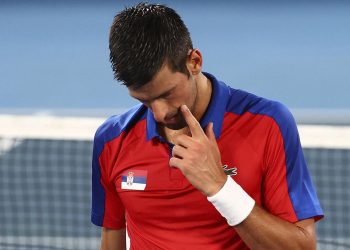 ABD Açık'ta Djokovic ilk turda elendi