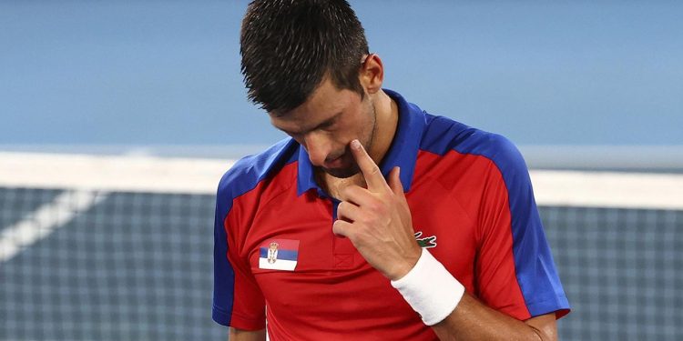ABD Açık'ta Djokovic ilk turda elendi