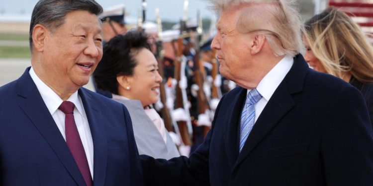 ABD Başkanı Trump, Çin Devlet Başkanı Şi ile birlikte çalışmaya devam edecekleri mesajını verdi