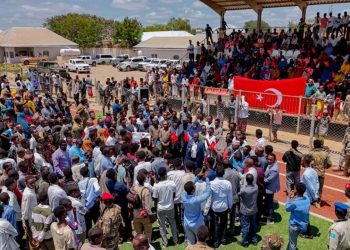 Somali'de Türkiye'ye teşekkür gösterileri düzenlendi