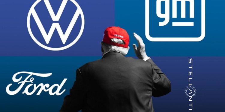 Otomotivcilerden Trump'a Çin çağrısı