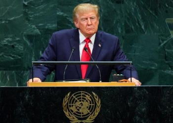 ABD Başkanı Trump BM'de konuşuyor