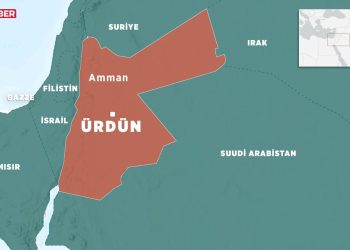 Ürdün'de siren sesleri