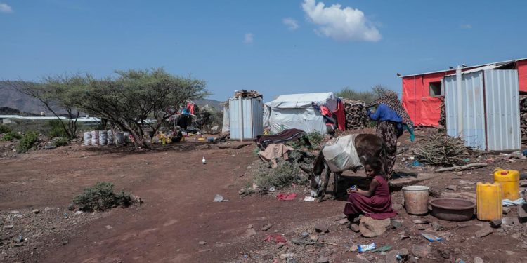 Yemen'de çatışmaların şiddetlenmesi nedeniyle 122 binden fazla kişi yerinden edildi