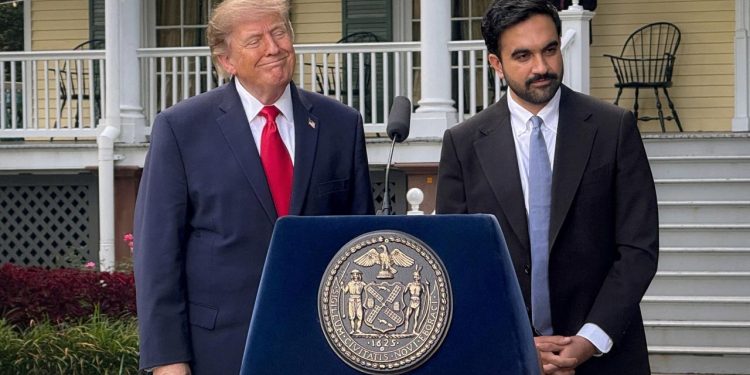 ABD Başkanı Trump, New York Belediye Başkanı Mamdani ile görüştü