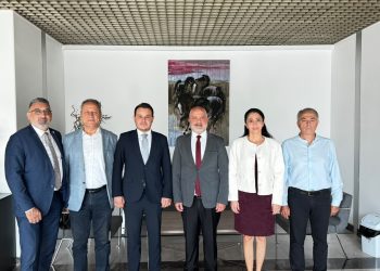 YDP LTB başkan adayı Haraç: “Üniversitelerle ortak akıl çerçevesinde çalışacağız”
