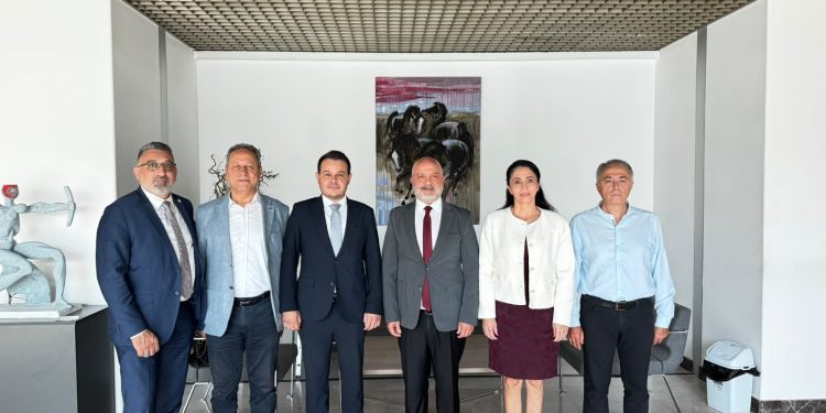 YDP LTB başkan adayı Haraç: “Üniversitelerle ortak akıl çerçevesinde çalışacağız”