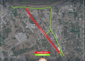 Polatpaşa Bulvarı hafta sonu araç trafiğine kapatılacak