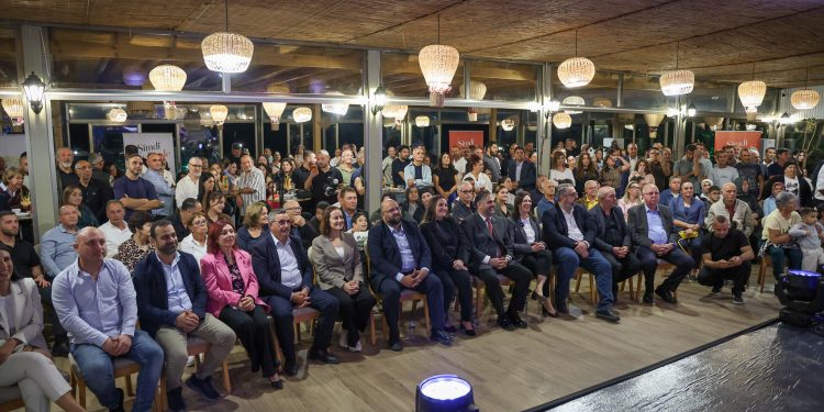 CTP, LAÇ’ta aday tanıtımı yaptı