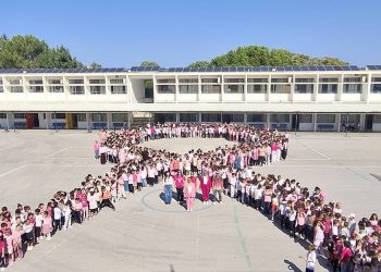 23 Nisan İlkokulu’ndan umuda bir pembe selam…