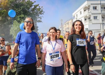 İncirli, Lefkoşa Maratonu’na katıldı
