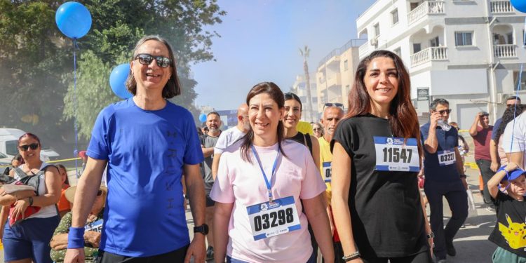 İncirli, Lefkoşa Maratonu’na katıldı