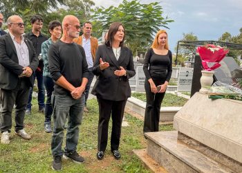 Sonay Adem ölümünün 8’inci yıl dönümünde kabri başında anıldı