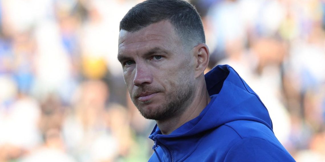 Bosna Hersek'te 10'lu köfte Dzeko'nun vedası için 11'li servis ediliyor