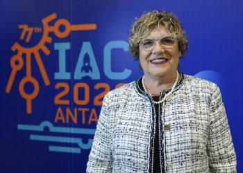 IAF Başkanı Gabriella Arrigo, Uzay Kongresi'nde küresel uzay toplumunun bir araya geleceğini söyledi