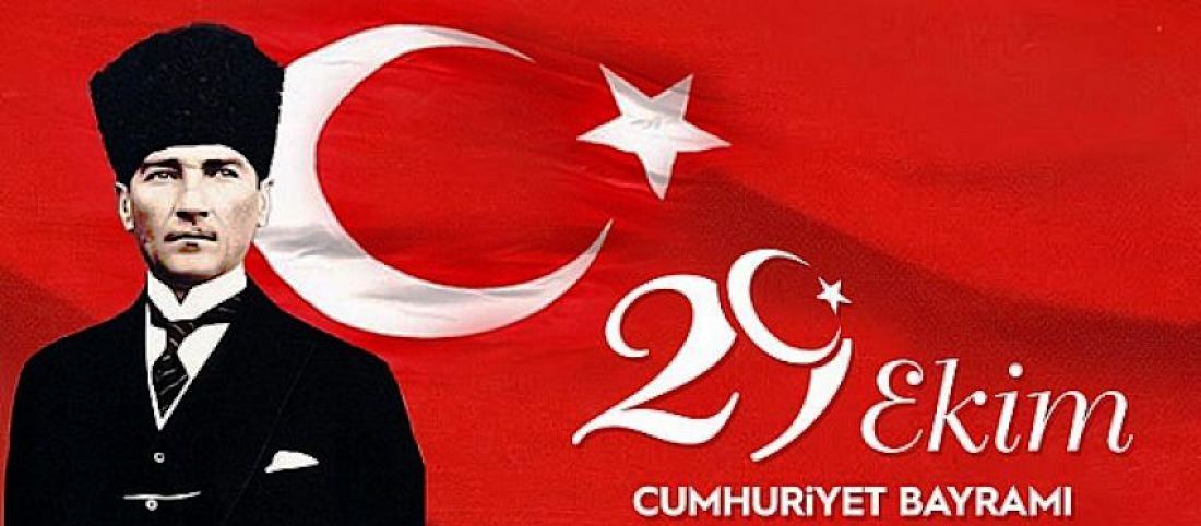 29 Ekim Cumhuriyet Bayramı mesajları…