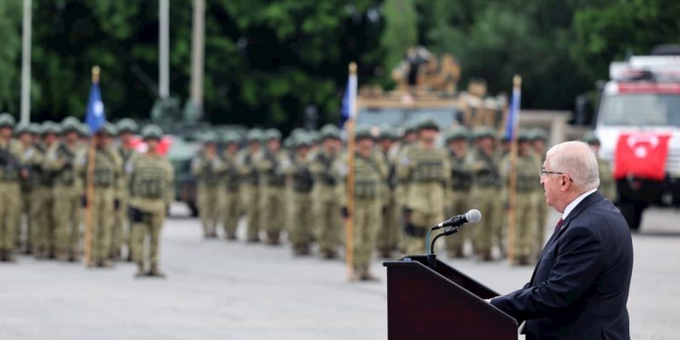 Güler: Ada’nın huzuru ve güvenliği için askeri ve siyasi tedbirleri almayı sürdüreceğiz