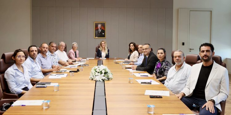 Nilden Bektaş Erhürman başkanlığında çevre araştırma toplantısı yapıldı